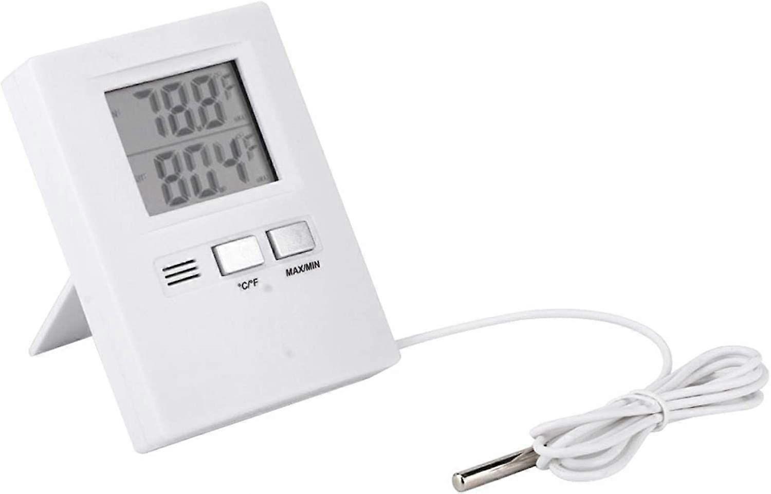 Thermometer Meter Tester High Precision LCD Digital Battery Powered