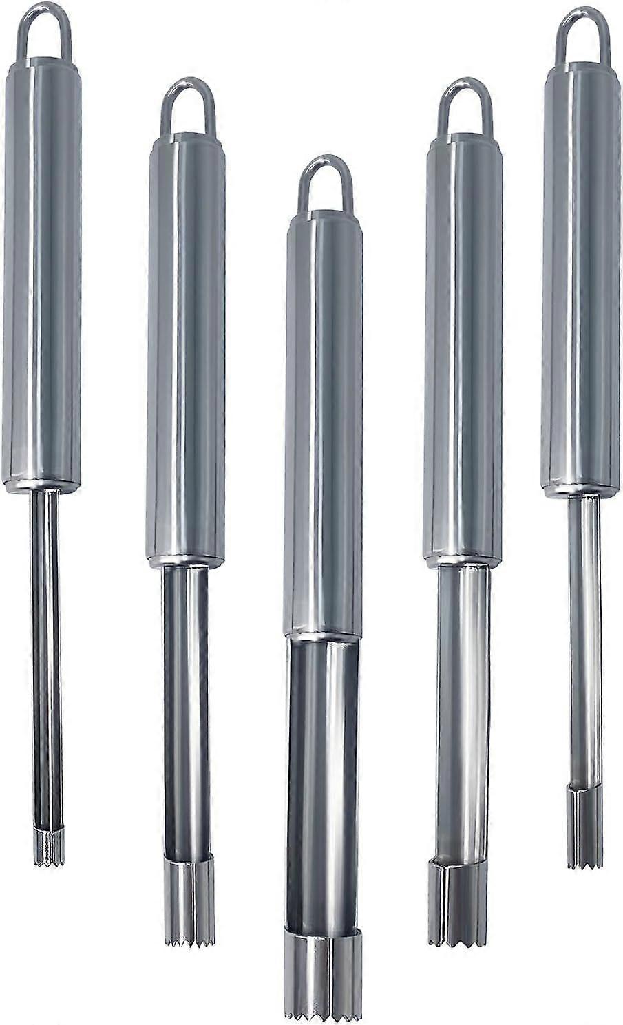 5 PCS Multi-Function Fruit Stainless Steel Core Remover Set Pear Apple Kitchen accessories