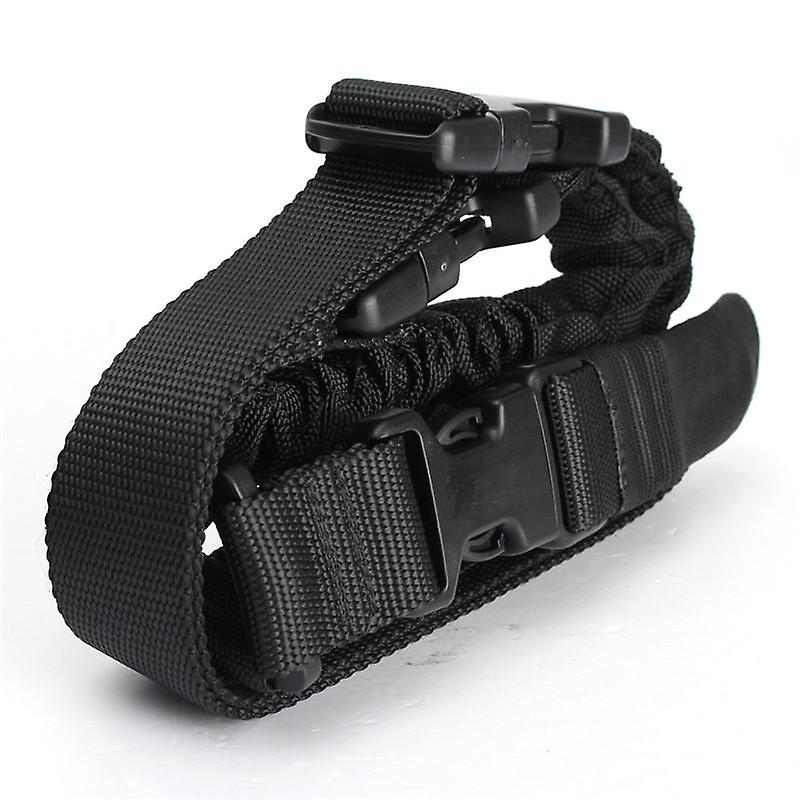 Outdoor Sling Two-point Elastic Waist Belt Strap Quick Release Emergency Safety Rescue
