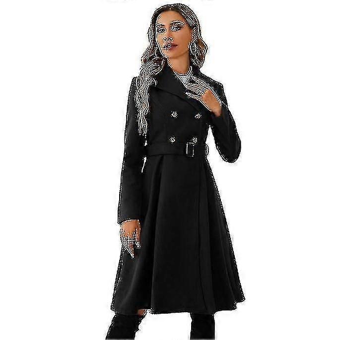 Trench doppiopetto donna