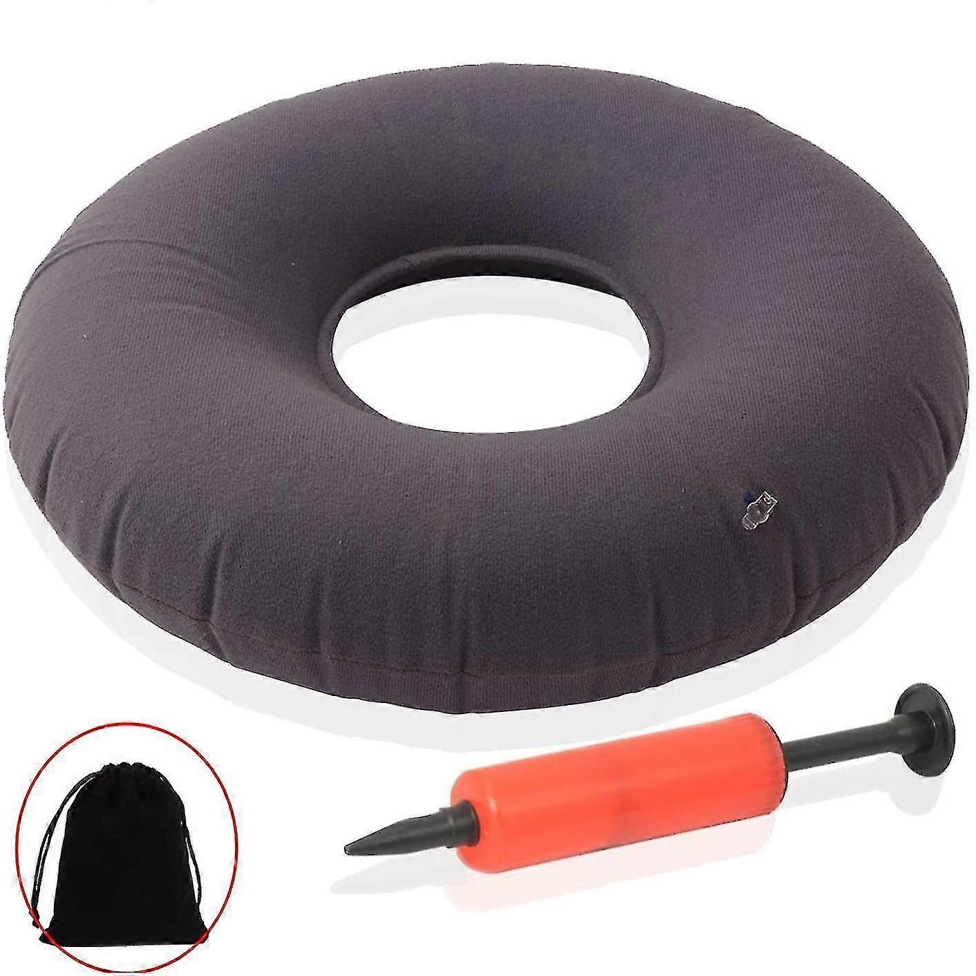 Coussin circulaire perforé anti escarres-Yvan