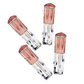 Transparent Lip Gloss Bottles Empty Containers for Storage Use 12Pcs