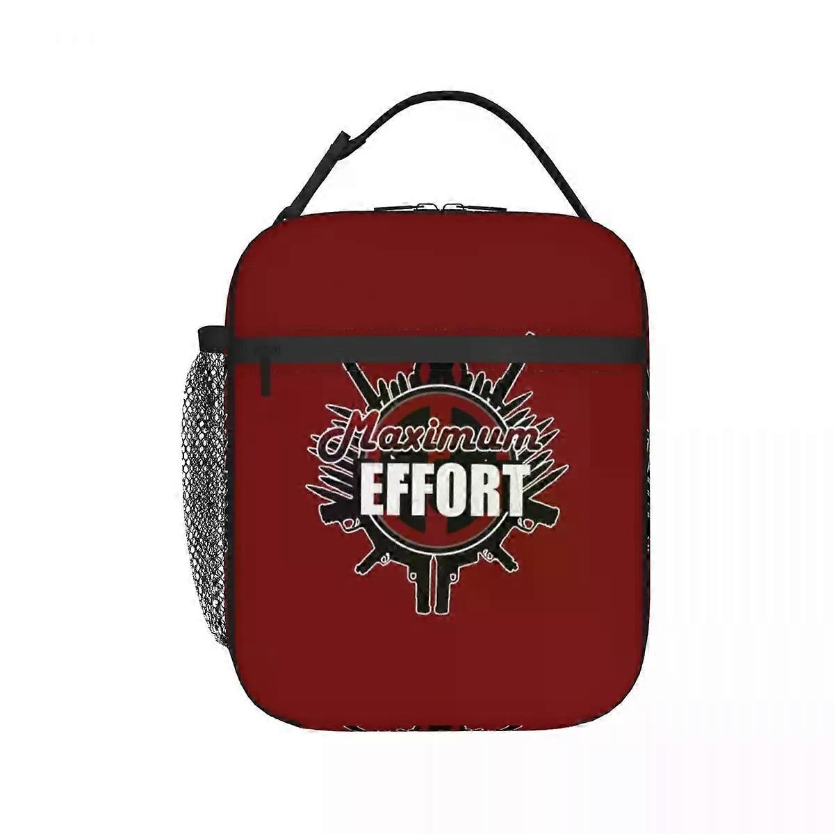 v1767 Maximum Effort One Lunchbag ip898