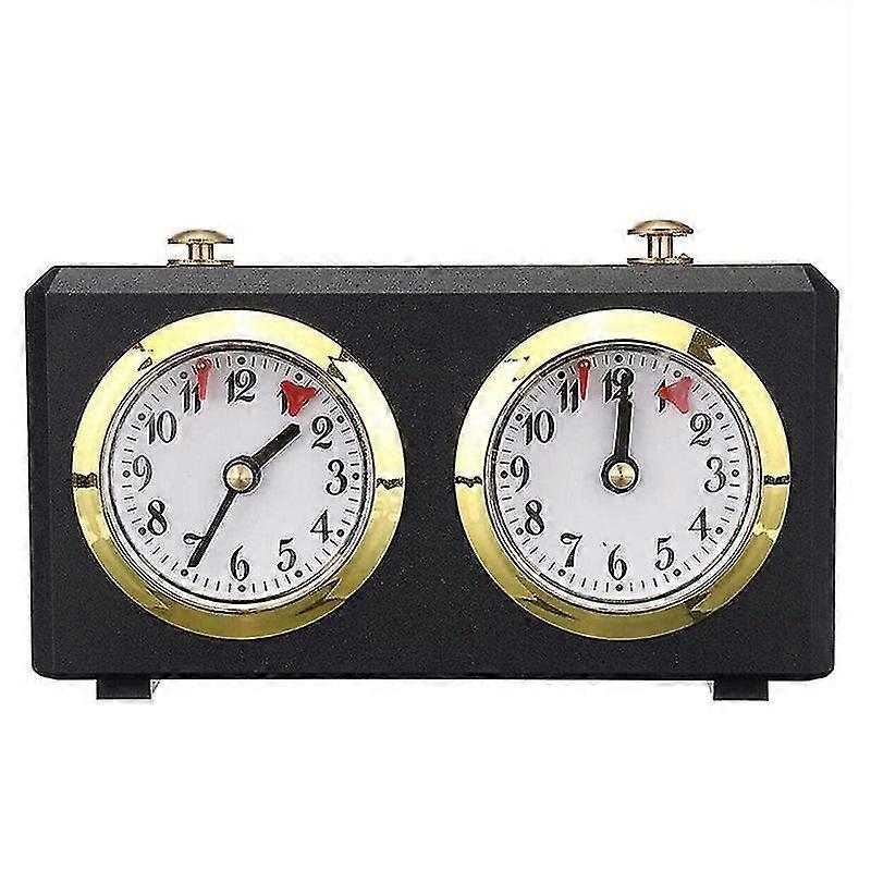 Chess Clock Timer, Traditional Chess Clock, Digital Count Up Count Down Timer Mechanical International Chess Game Timer