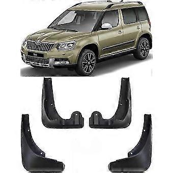 Äkta Full Set Gjutna Stänkskydd Stänkskydd För 2014-2018 Skoda Yeti Outdoor