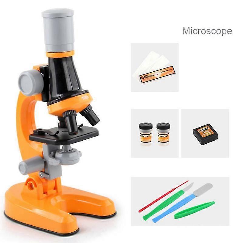 Children Scientific microscope, biological microscope for children and students