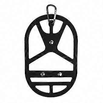 Shoe Clips Sports Accessories for Hanging Extra Shoes, Cleats, Boots, or Gear on Outdoor Climbing Trips