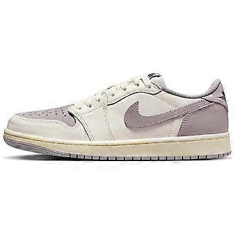 Jordan Air Jordan 1 Low OG 'Atmosphere Grey' Trendy Vintage Basketbalschoenen Unisex Grijs CZ0790-101