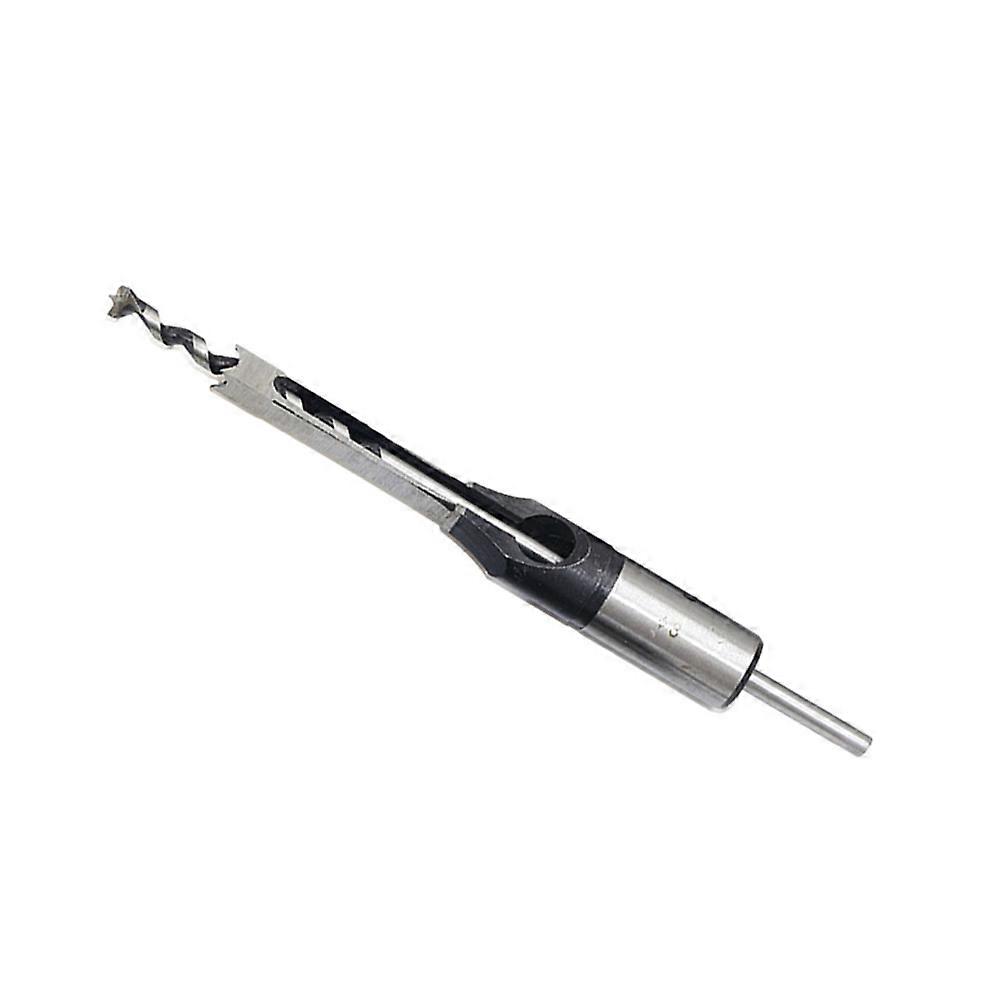 Woodwork Square Hole Drill Bit Silver for Self Centering