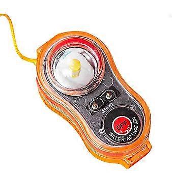 LED Life Jacket Light Water Action Light Waterproof Safety Locator Light with Rope Autonomous Switch Outdoor Accessoris
