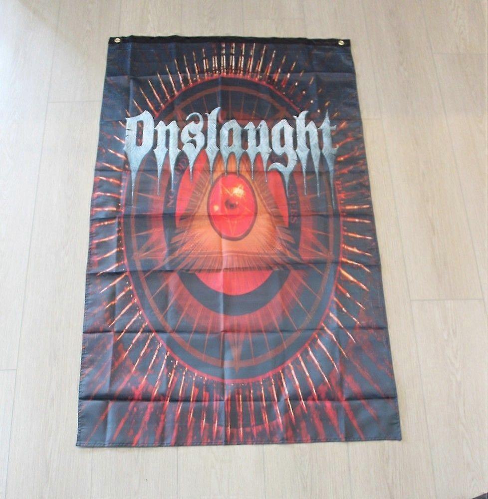 Onslaught Banner Flag ED-0186