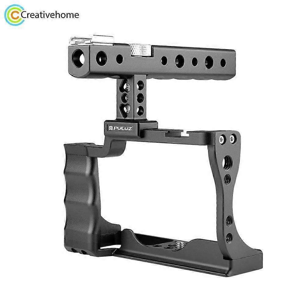 Stabilizer for video camera, compatible with Canon EOS M50 (black)