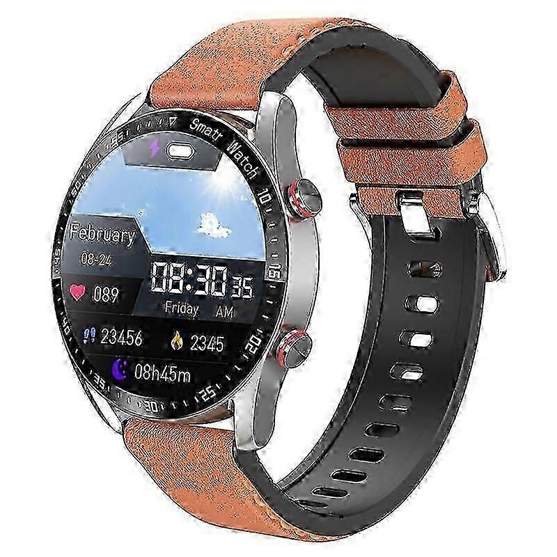 HW20 ECG+PPG Waterproof Bluetooth Talking Smartwatch