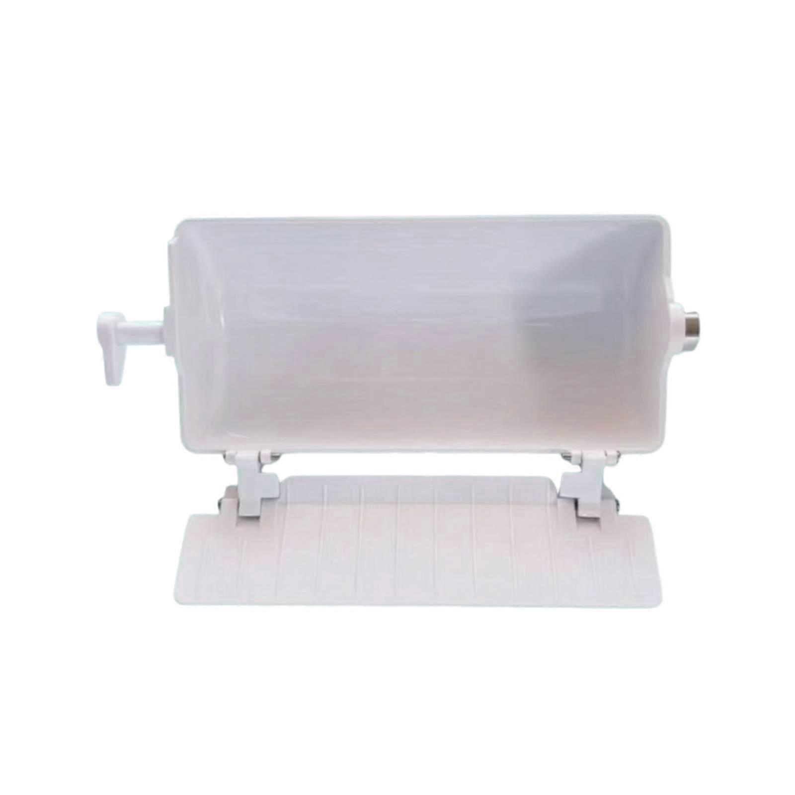 Ice Tray with Hinged Panel Low-Temperature Resistant Ice Maker Replacement Tray