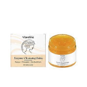 Reinigungs- und Make-up-Entfernercreme, ein sanfter, feuchtigkeitsspendender Make-up-Entferner mit milden Inhaltsstoffen, ist ein nicht trocknendes Gesichtsreinigungs- und Hautpflegeprodukt.