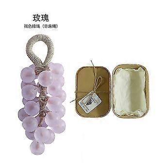 Limited time!!Amz (Gift Round Grape Soap Rose Box)