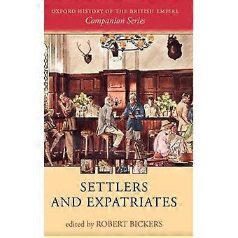 Colonos e expatriados britânicos além-mar - Oxford University Press - Capa dura - Livro em inglês - História