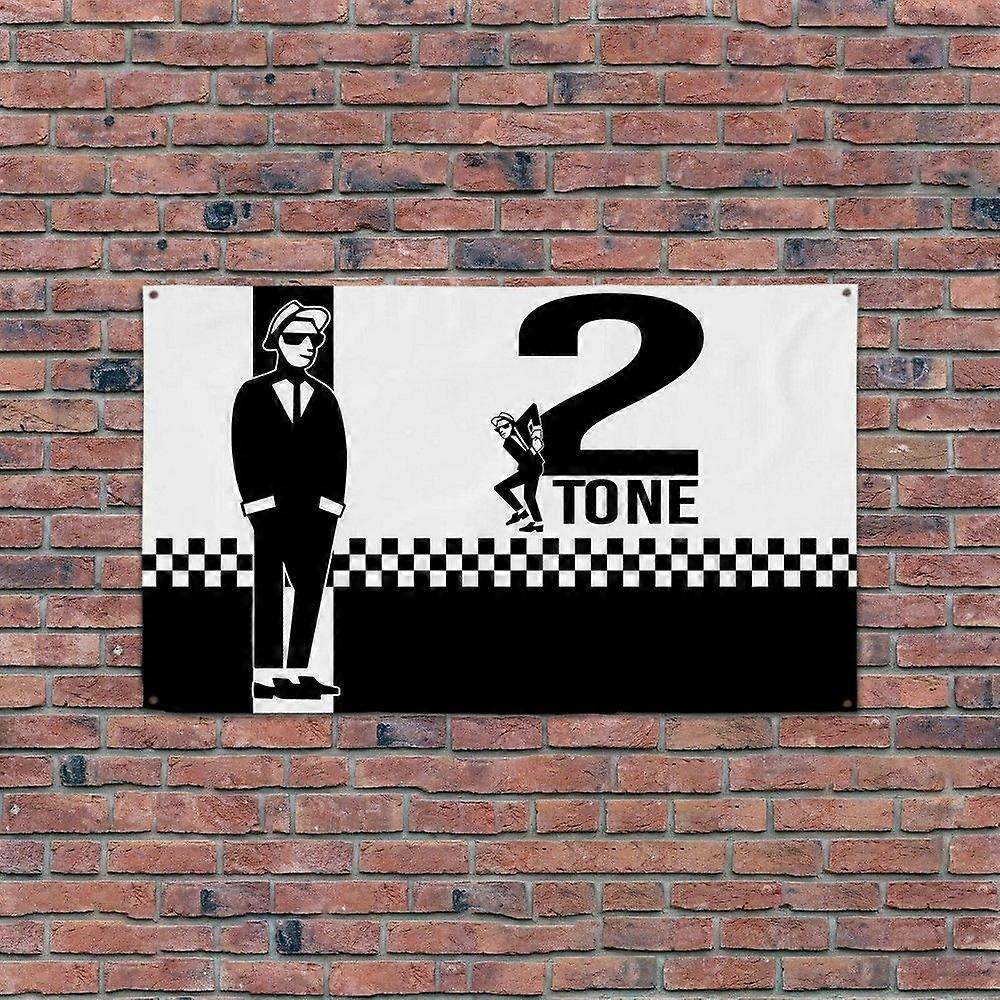 Ska 2 Tone Banner RTB-045