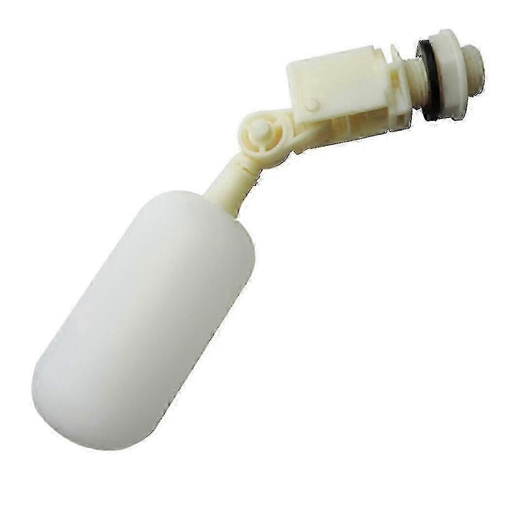 Float Valve With Adjustable Arm Stabilized Water Float Valve, 1/2 Inch Float Valve For Horses, Cows