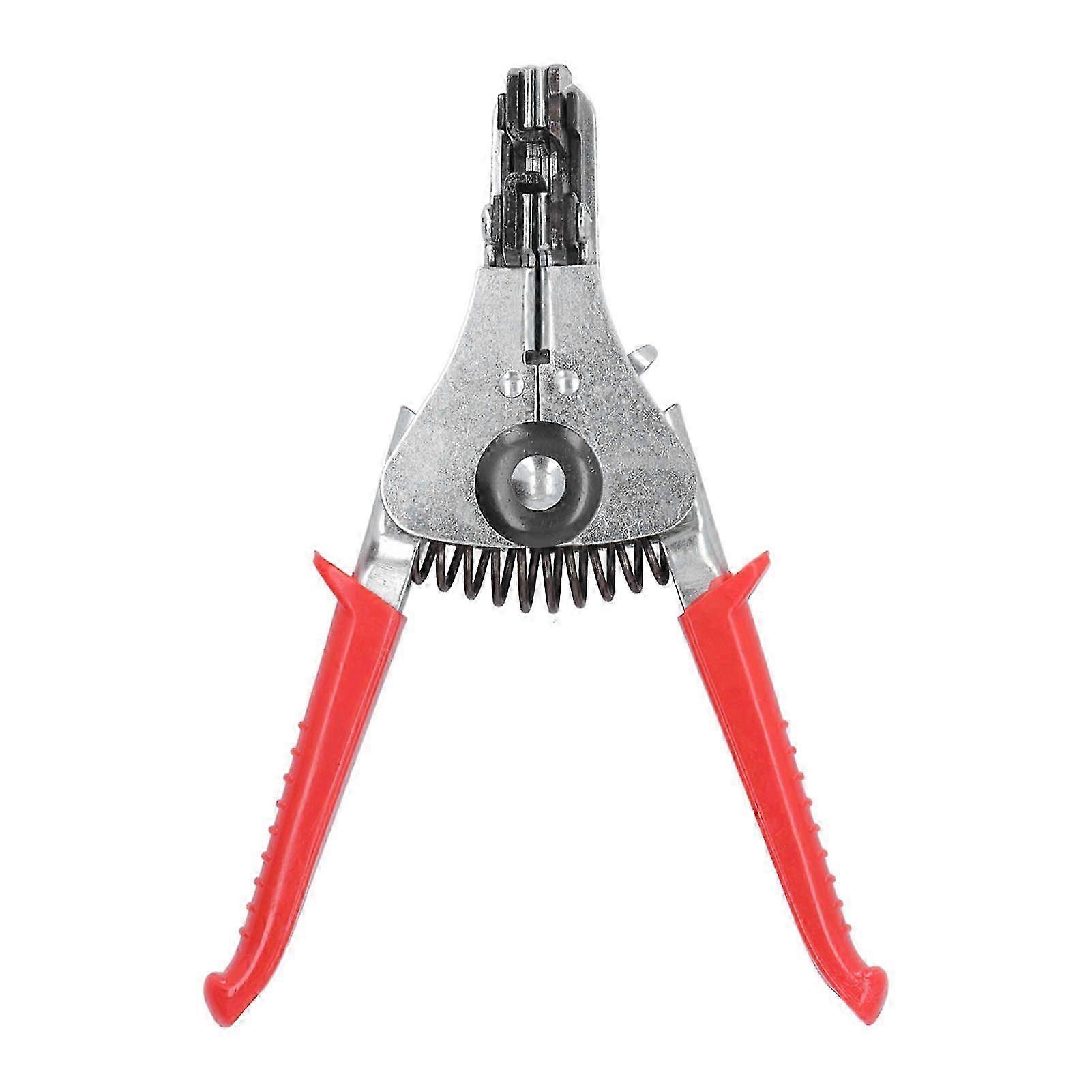 High quality Multifunctional red automatic wire stripper Heavy duty automatic