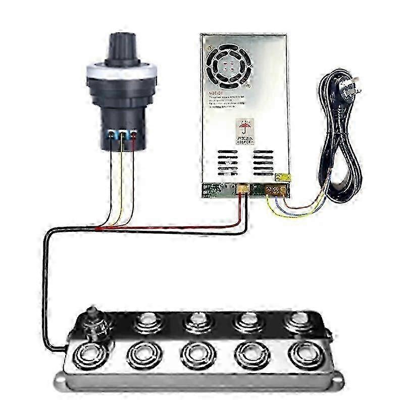 Industrial Humidifier Featuring Adjustable Volume Regulator