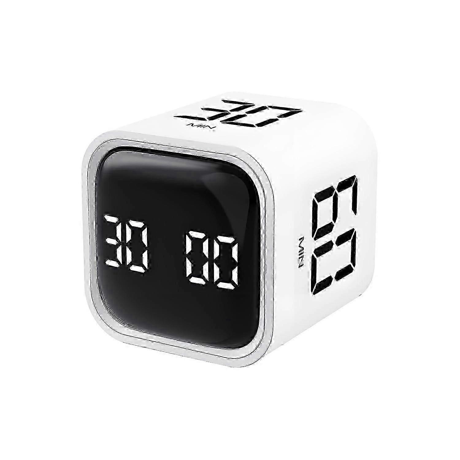 Cube Pomodoro Timer with Sound and Vibration Alert Functions