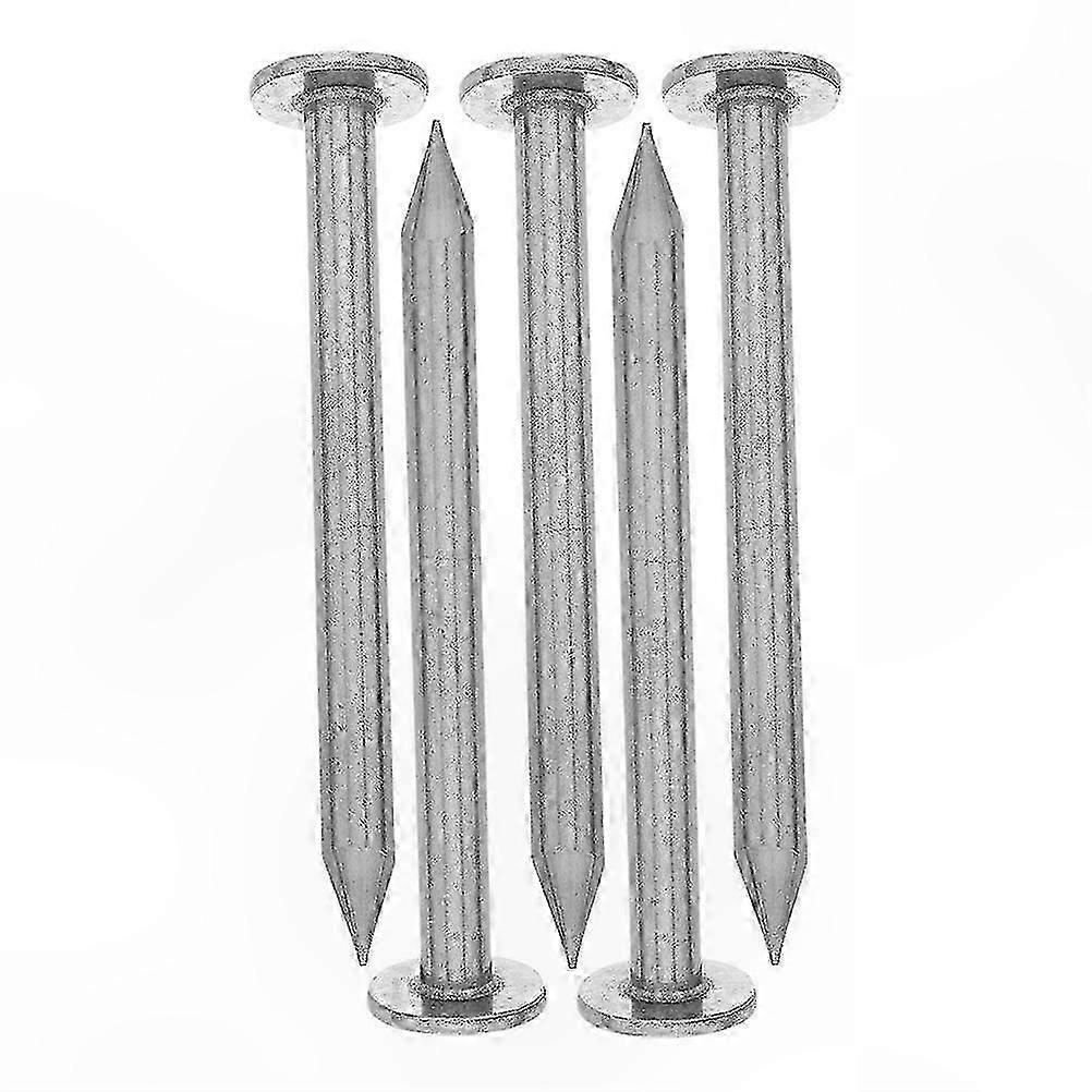 5-Pack Survey Nails for Control Points Level Points Observation Stakes