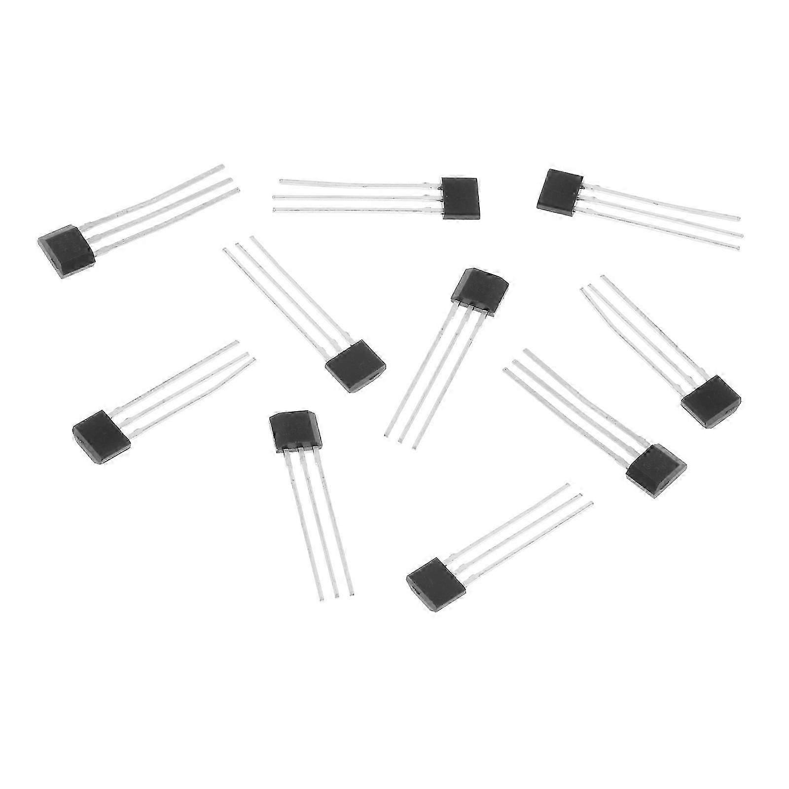 10PCS Compatible Hall Effect Sensor for A3144 A3144E OH3144E