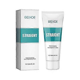 Protein Hair Straightening Cream  Frizz Control, Deep Repair & Shine for Smooth, Manageable Hair