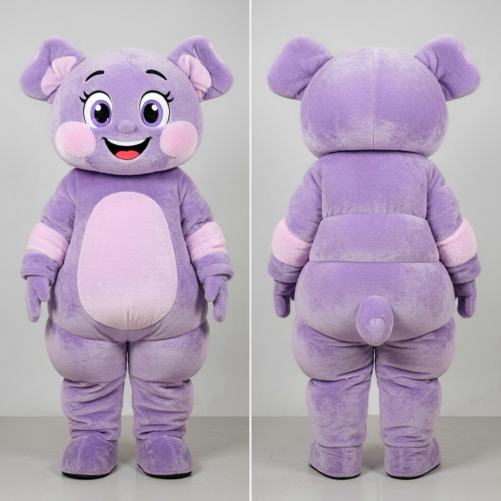 MASTICOT Lavender Velvety Candy Mascot