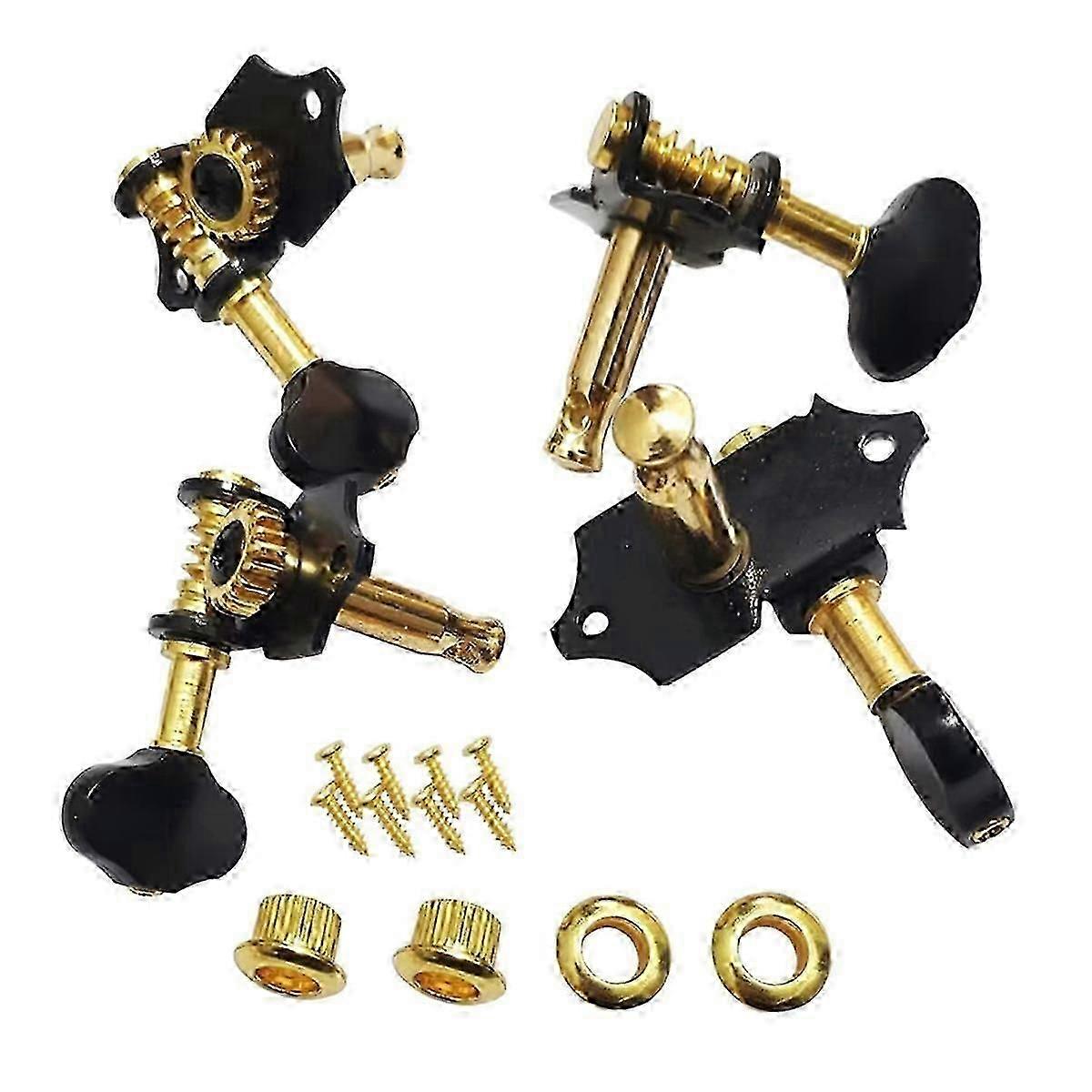 4pcs Guitar String Tuner Ukulele String Tuner Accessories Folk Guitar String Winder Musical Inst e