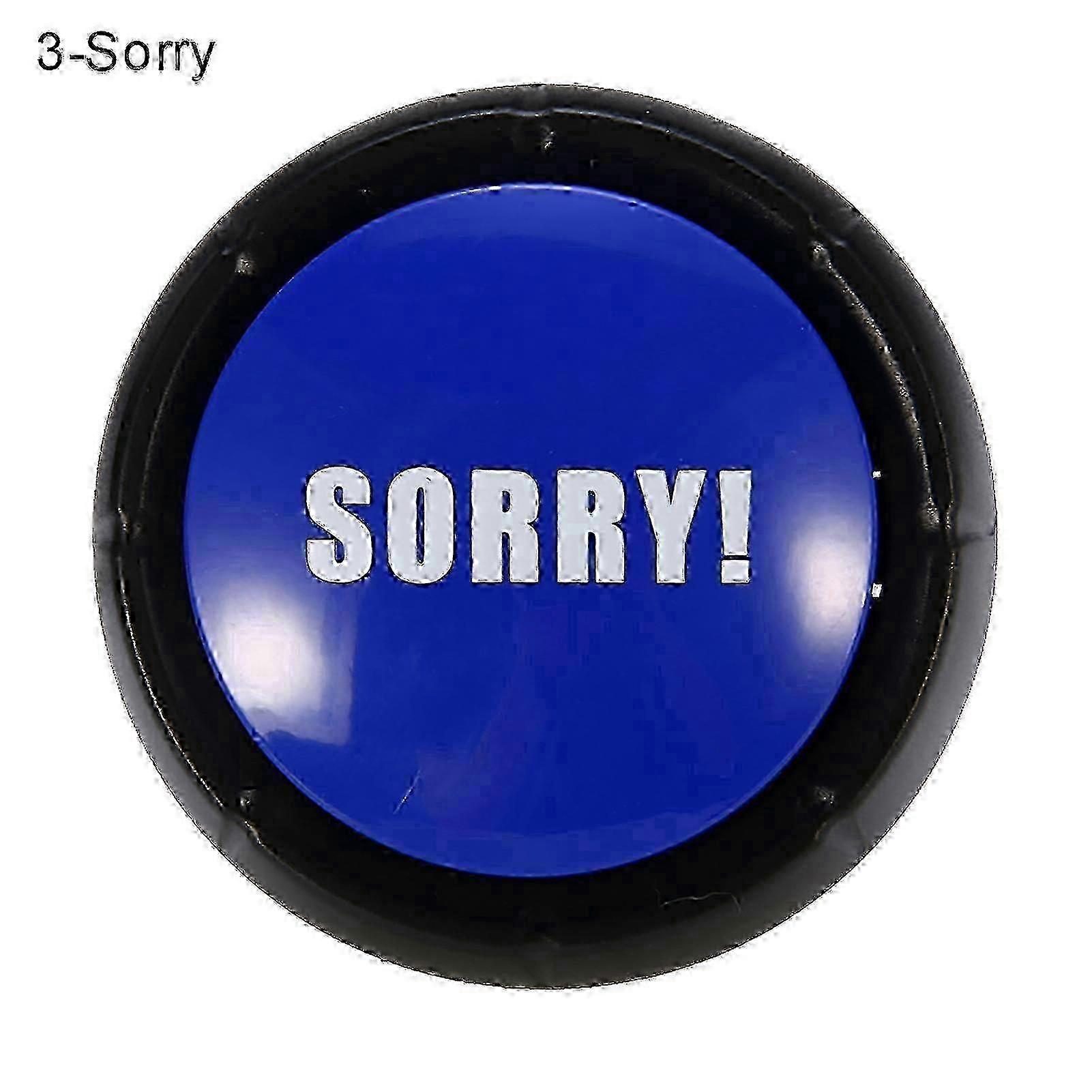 Interactive Button Various Voice Preschool Education Vocal Interactive Sound Button Parent-child Interaction