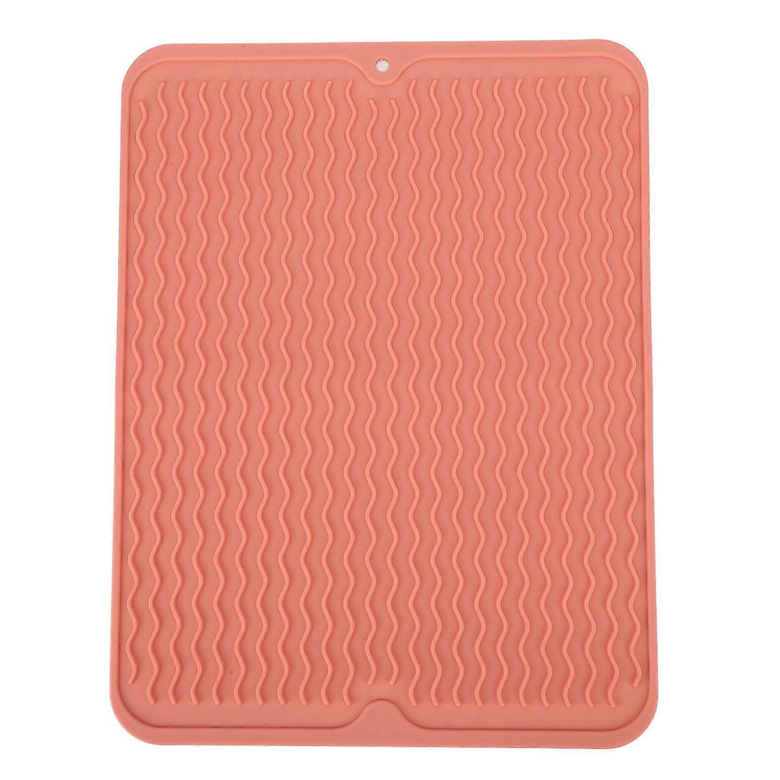 Flexible Eco-Friendly Silicone Kitchen Mat