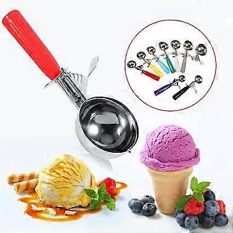 Stainless Steel Cat Litter Scoop with Sifter and Comfortable Grip Handle