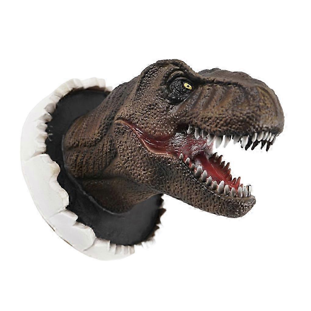Durable Latex Dinosaur Wall Ornament