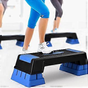 Exercice aérobique Step Deck Hauteur Réglable Fitness Stepper Plate-forme d’exercice