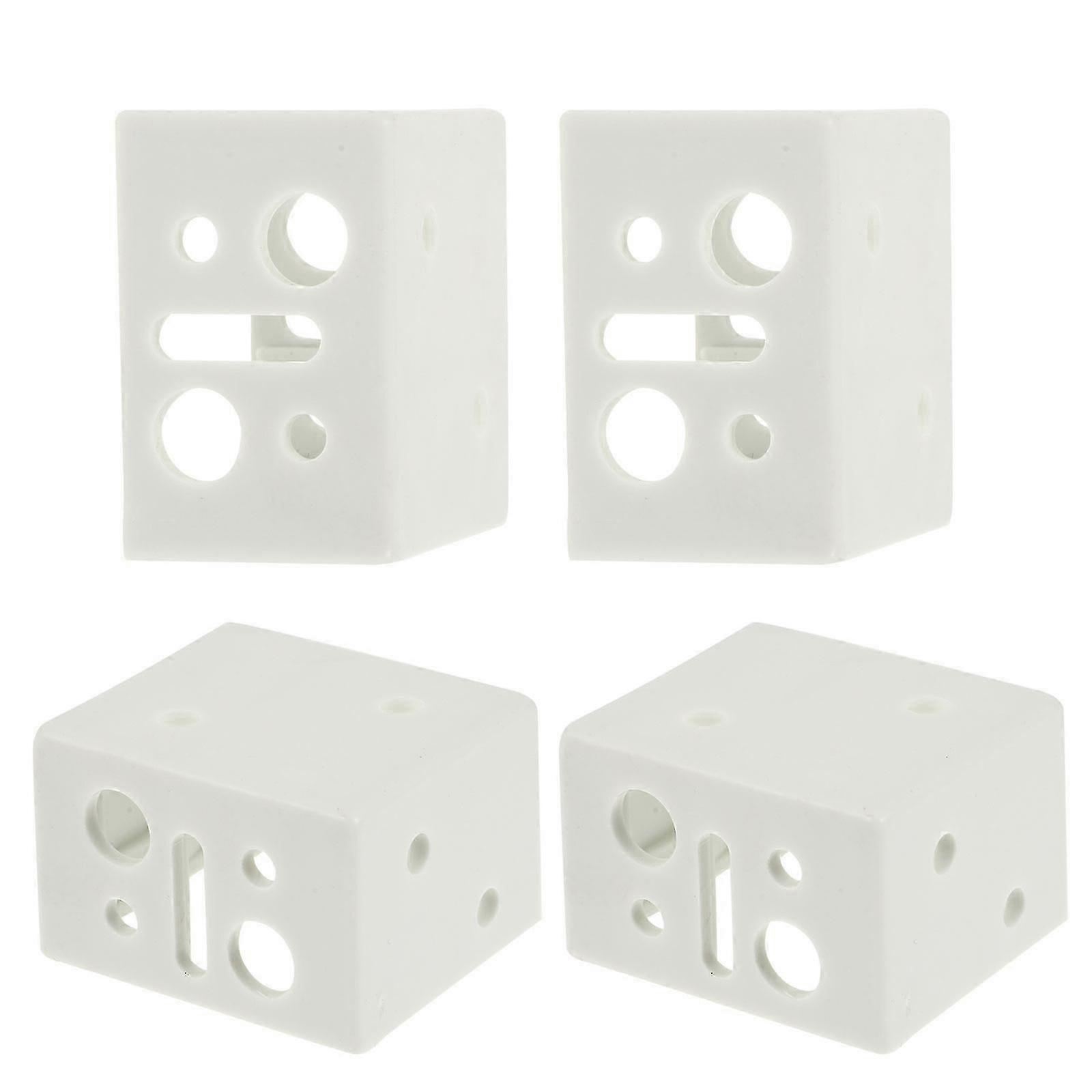 4PCS Blinds Installation Accessories for Both Ends