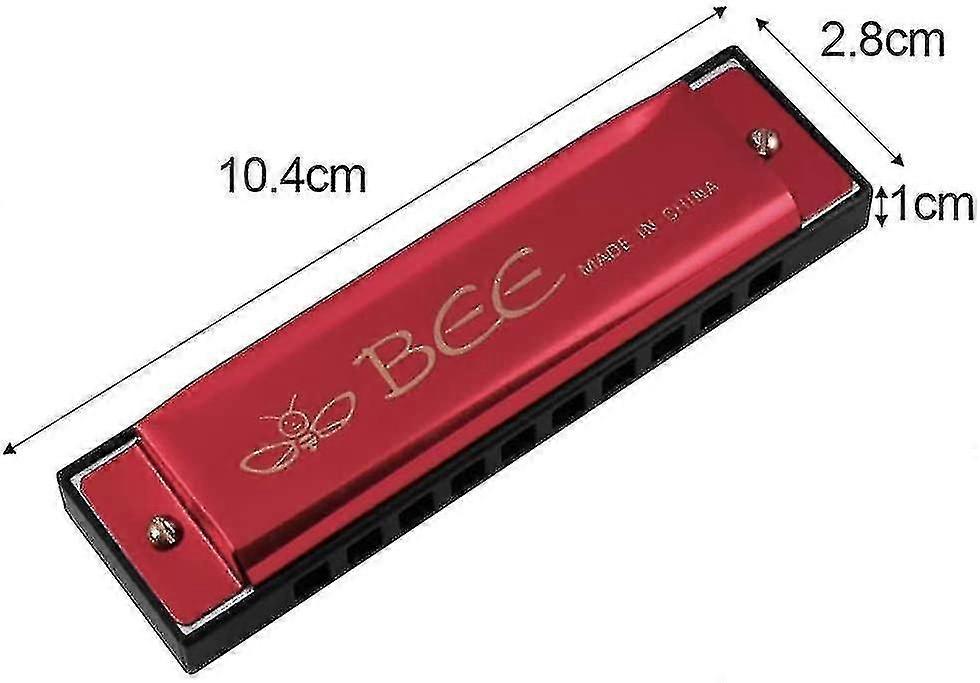 Harmonica 10 Trous,harmonica Diatonique Standard