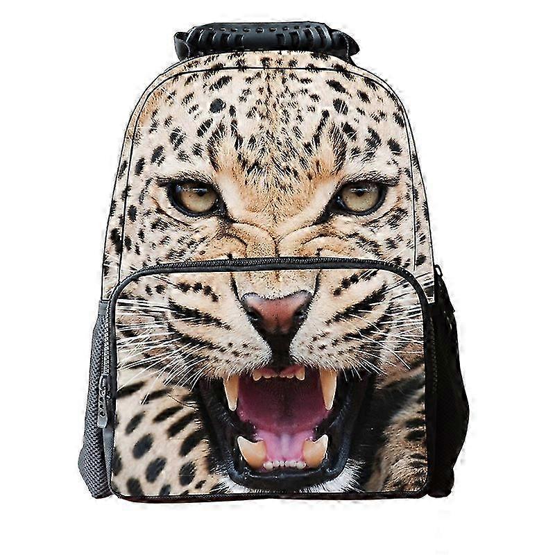 3D horse pattern backpack, unisex school backpackStyle 1