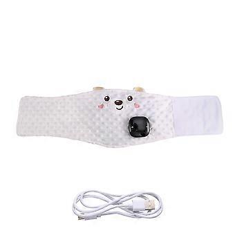 Baby Colic and Gas Relief - Baby Heating/Vibrating Tummy Wrap,Slight Vibration and Gentle Heat Relief of Upset Stomach
