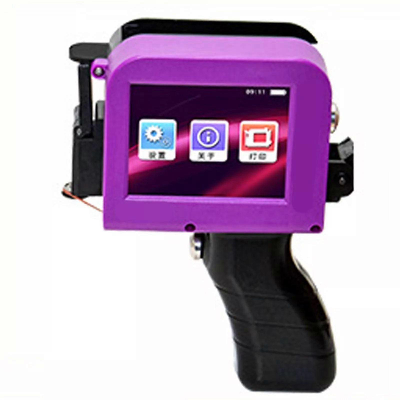 Handheld Inkjet Printer Gun with HD LED Touch Screen, Multifunctional, Model DP19