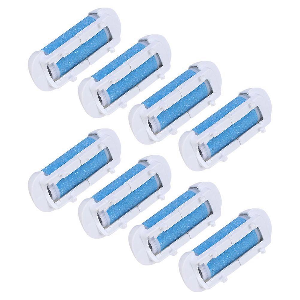 Remover Replacement Roller for Electric Foot File 8Pcs