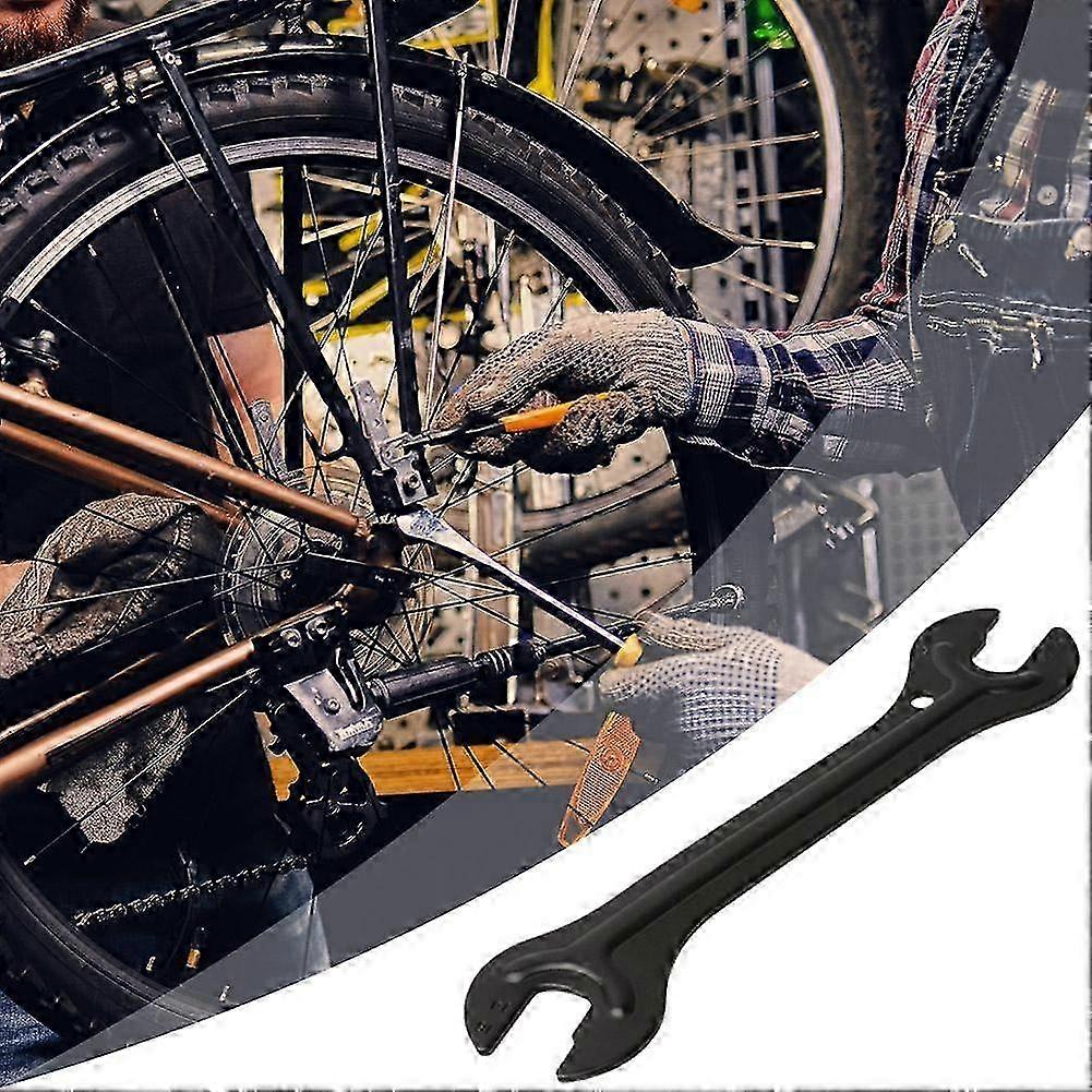 Multi-Size Bicycle Hub Wrench