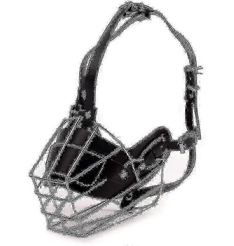Sturdy Steel Basket Muzzle