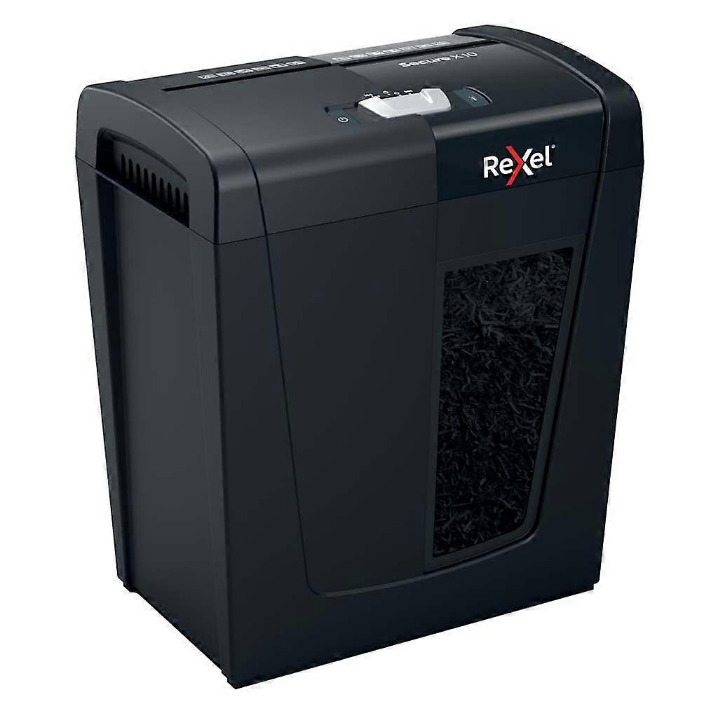 Rexel Papierversnipperaar CrossCut Secure X10