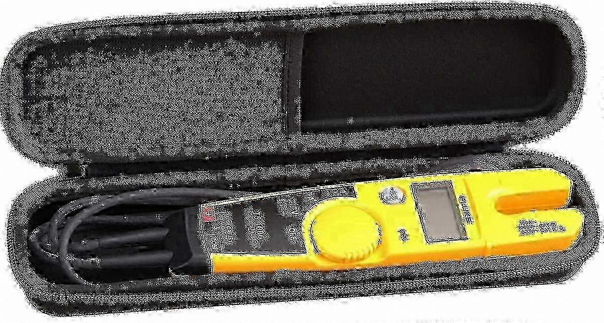 Electrical Tester compatible with Voltage, Continuity, and Current with Protective Case compatible with Professional Use