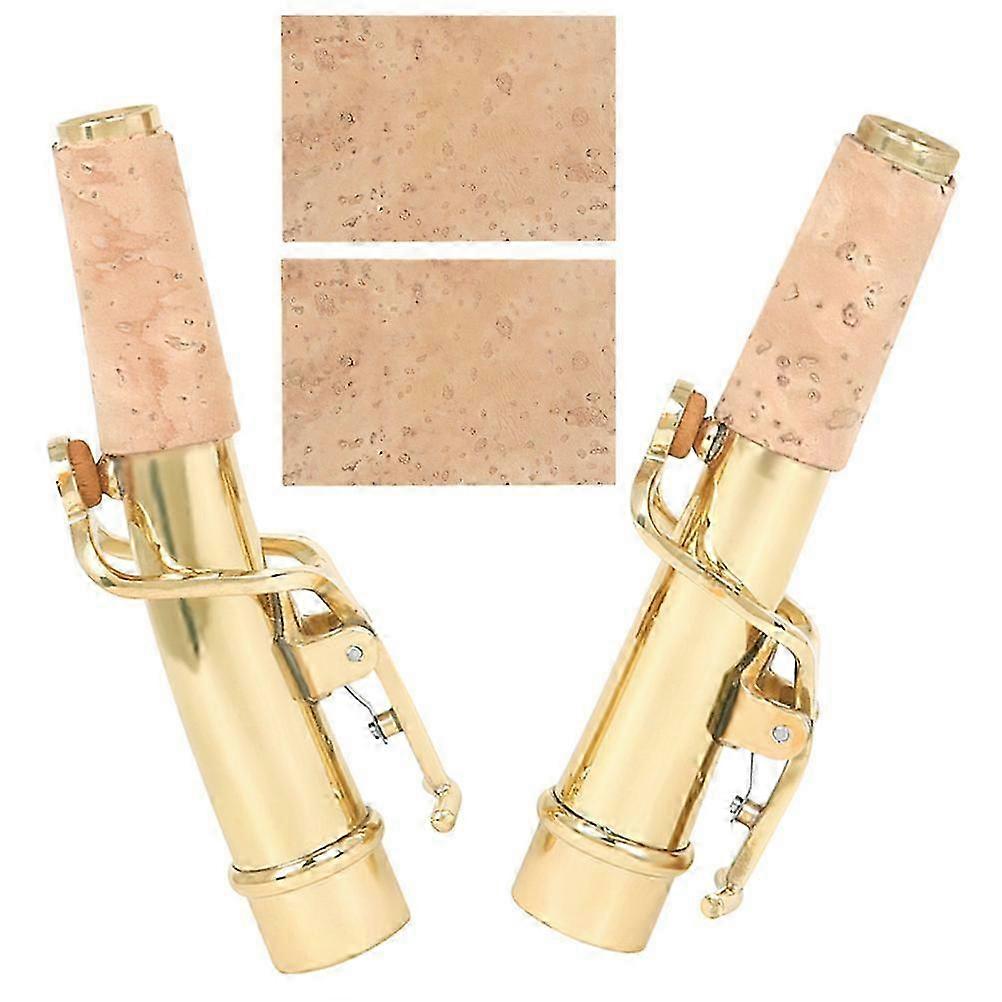 Saxophone Neck Replacement Brass Soprano Sax Neck Replacement 1Set