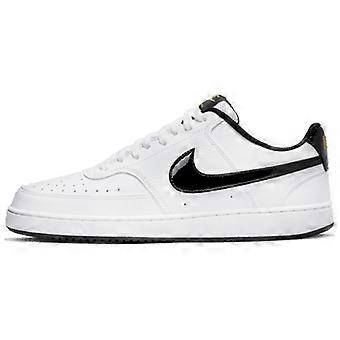 Nike Court Vision Low White Black Metallic Gold DV1899-100
