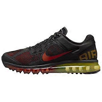 Nike Air Max 2013 Abriebfeste, abriebfeste, flache Freizeit-Laufschuhe Unisex Schwarz Rot HF3660-002