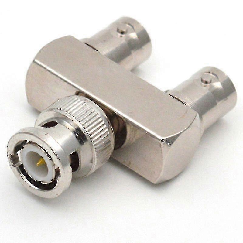 Pure Copper BNC Splitter Y Configuration